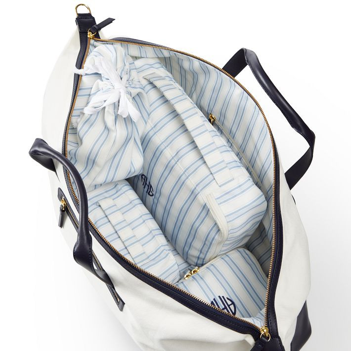 4 Piece Striped Packing Cube Set | Mark and Graham