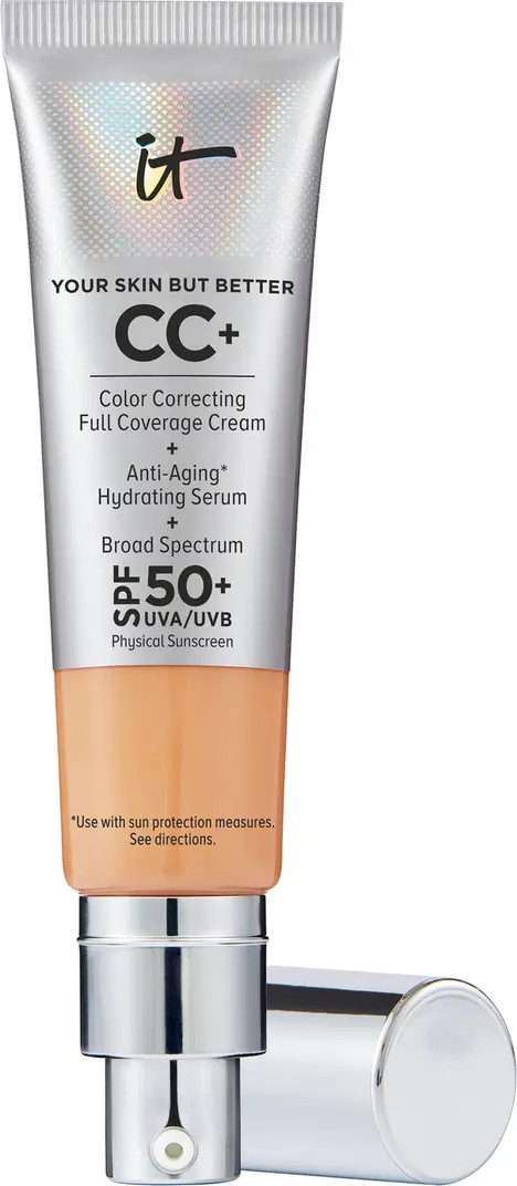 CC+ Color Correcting Full Coverage Cream SPF 50+ | Nordstrom