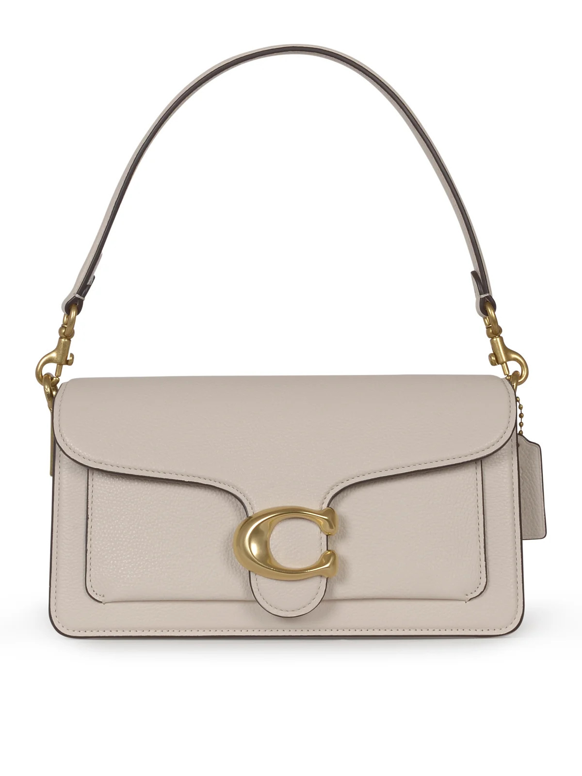 Coach Tabby Logo Plaque Shoulder bag | Cettire Global