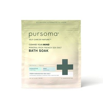 Pursoma Cleanse Your Mind Bath Soak - 48oz | Target