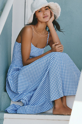 LSPACE Misha Cotton Maxi Dress | Anthropologie (US)