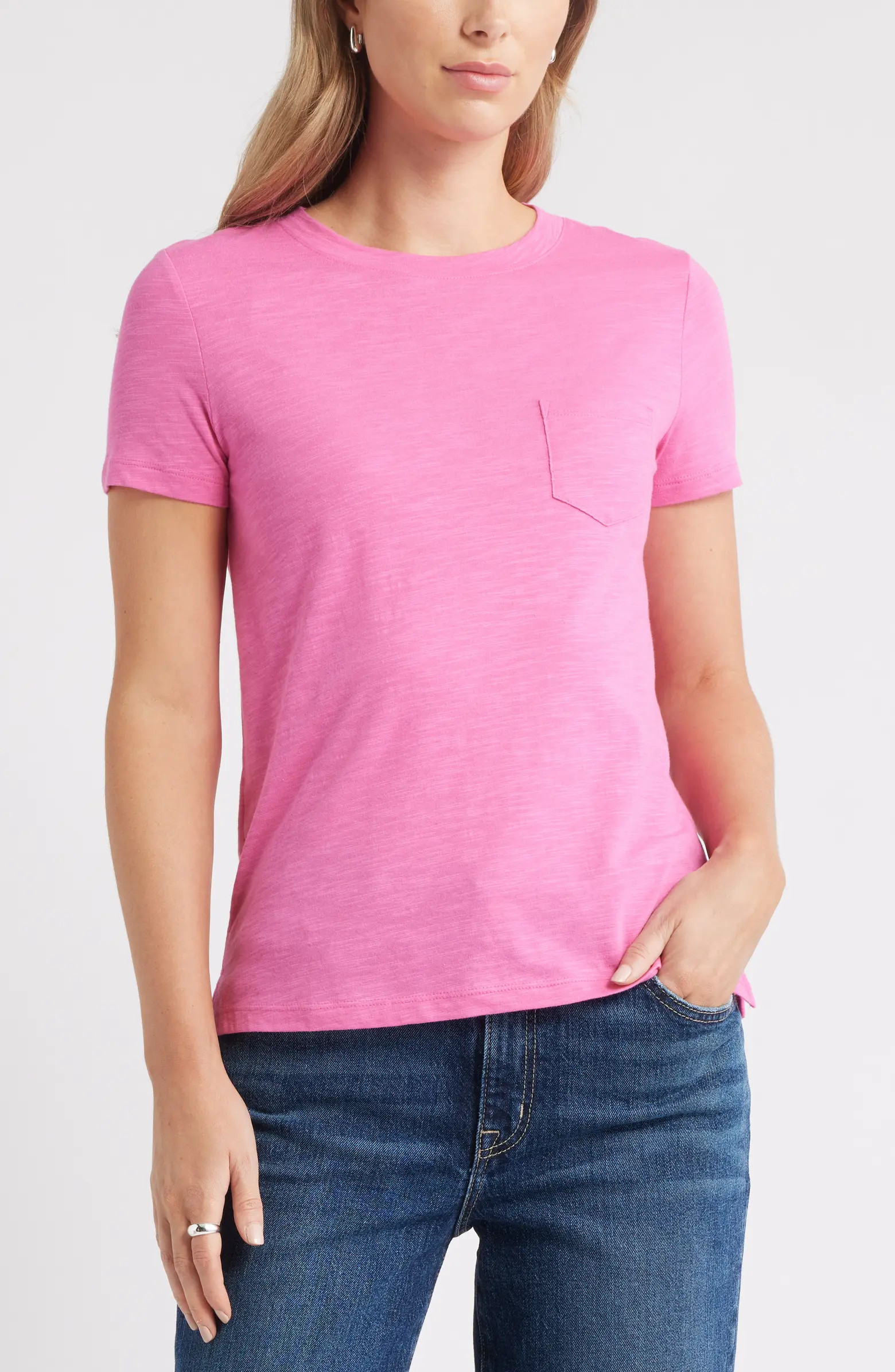 Cotton & Modal T-Shirt | Nordstrom