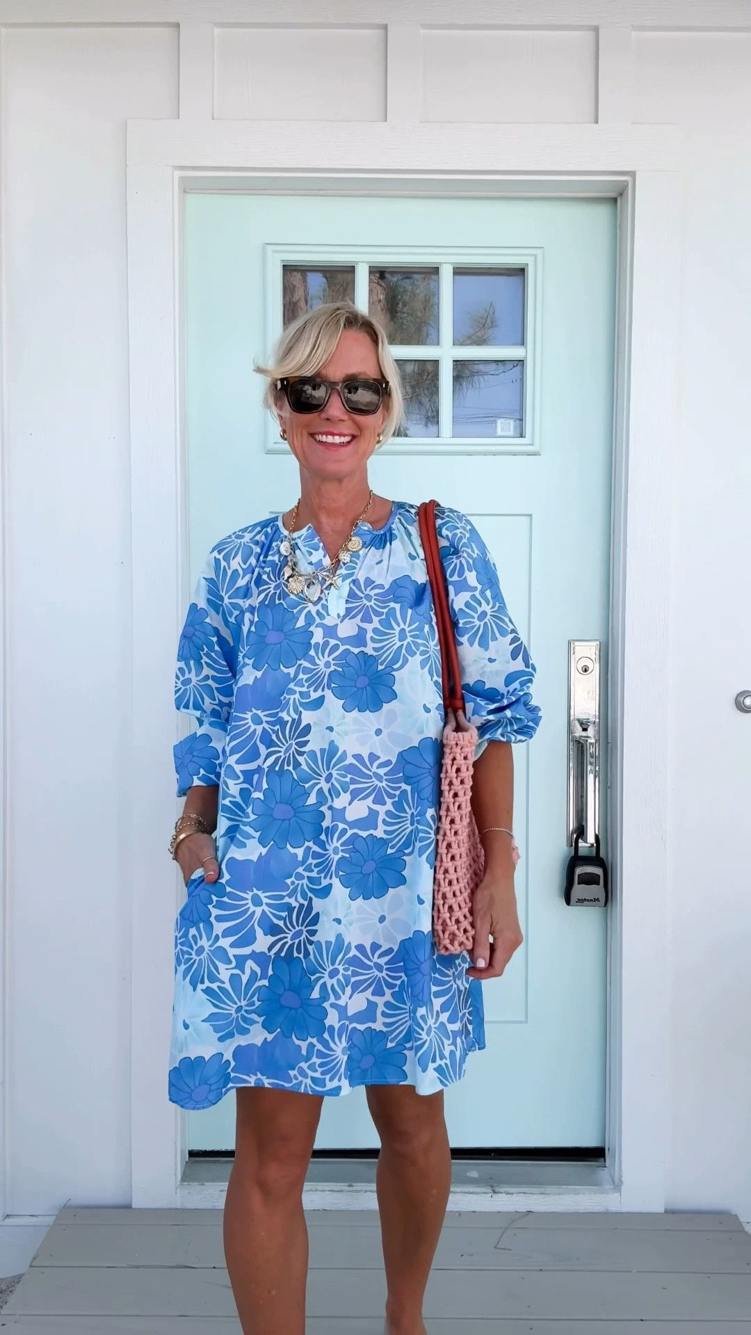 Amazon strikes again! Still swooning over this blue dress. 
Dress: Small

#LTKootd #LTKOver40 #LTKSeasonal