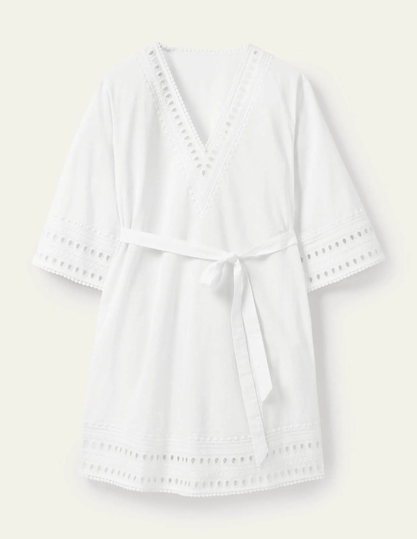 Embroidered Kaftan Dress | Boden (US)