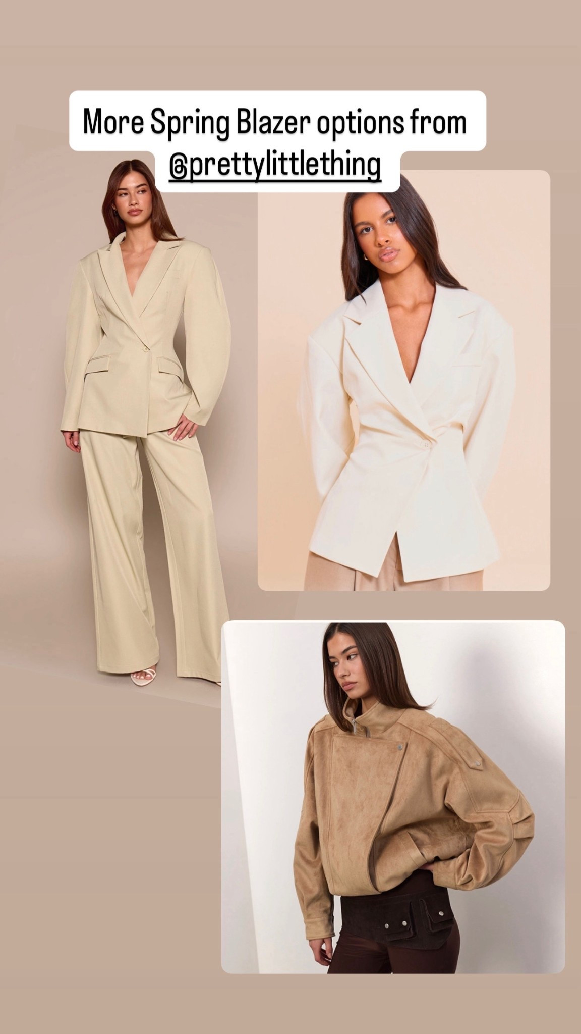 Refresh your workwear wardrobe for Spring with these pieces from Pretty Little Thing 

#LTKWorkwear #LTKSaleAlert #LTKOver40