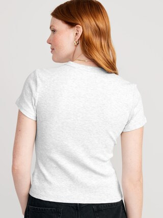 Snug Crop T-Shirt | Old Navy (US)