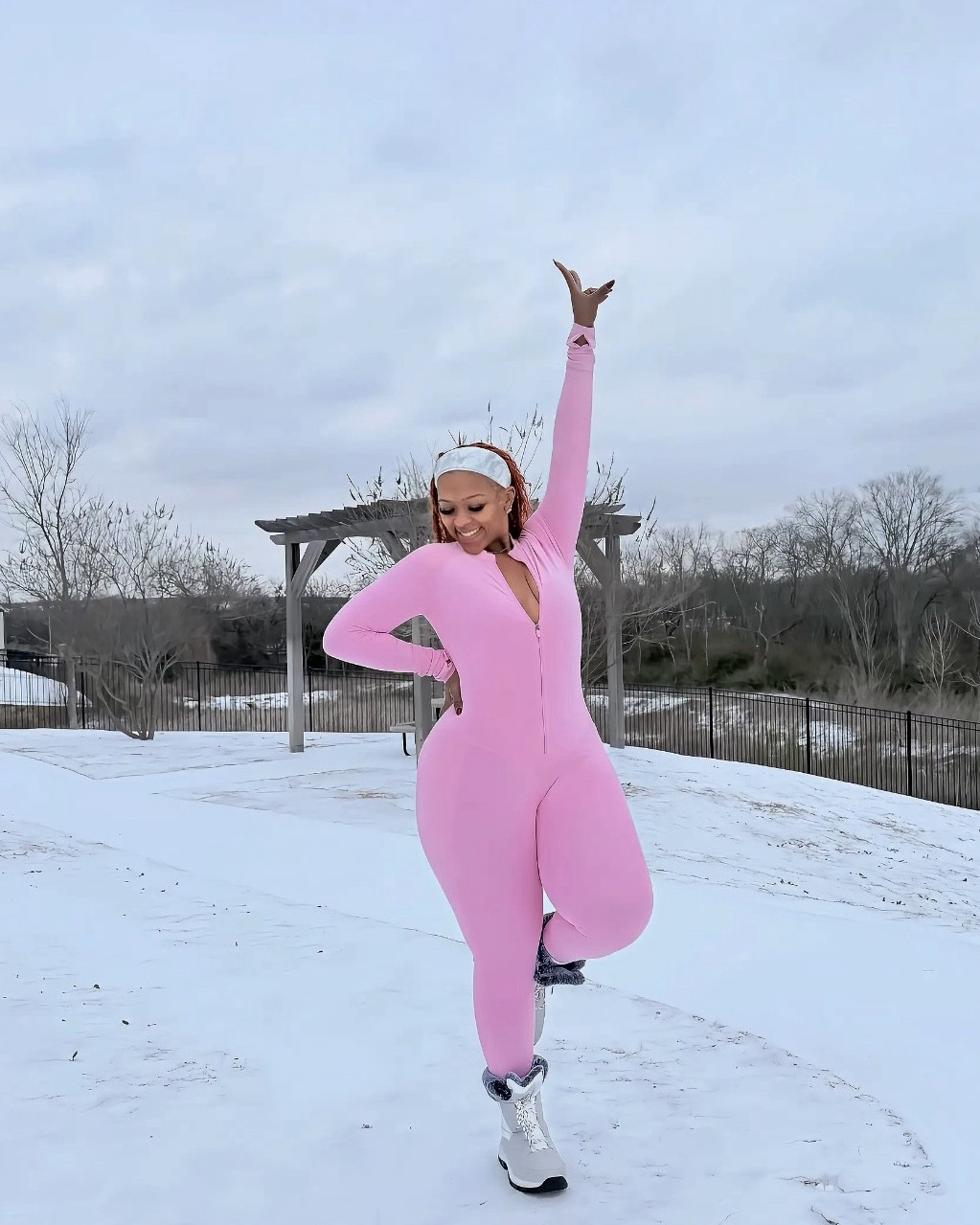 Bodysuit - Large 
Zip Hoodie - Mediumm

Save 💰 with Support code “CCURVES”

#LTKActive #LTKValentine #LTKootd