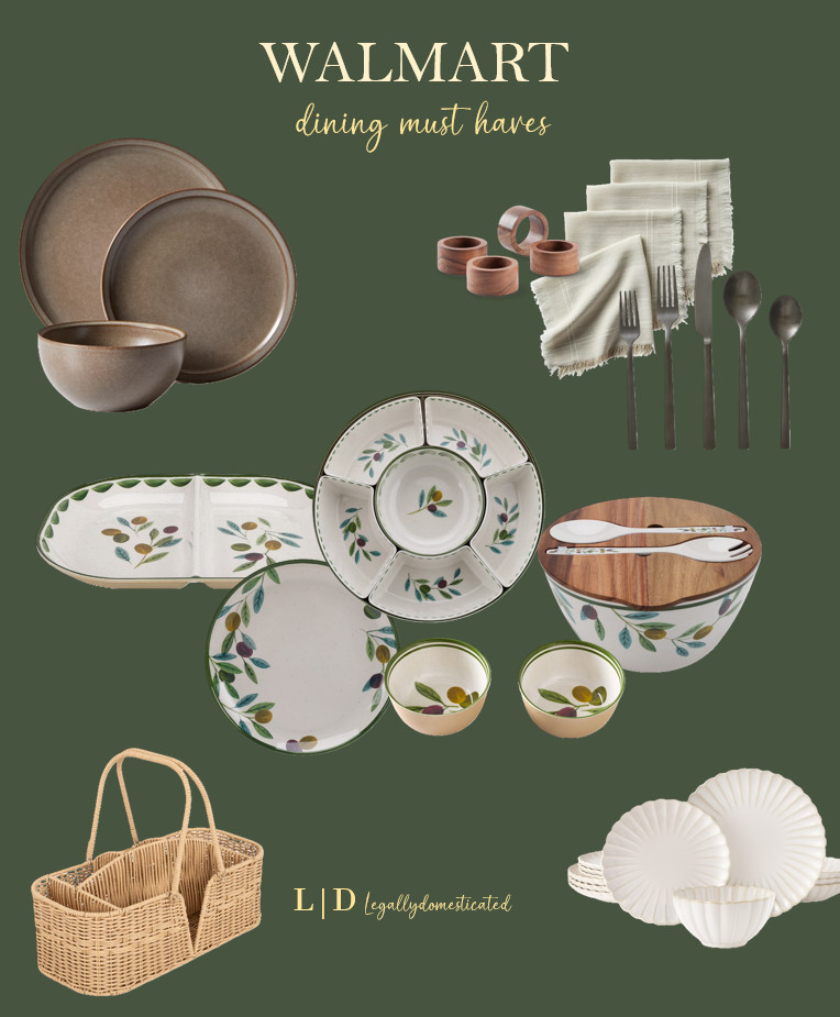 Walmart dining must haves  

 #LTKfoodie #LTKHome #LTKSaleAlert