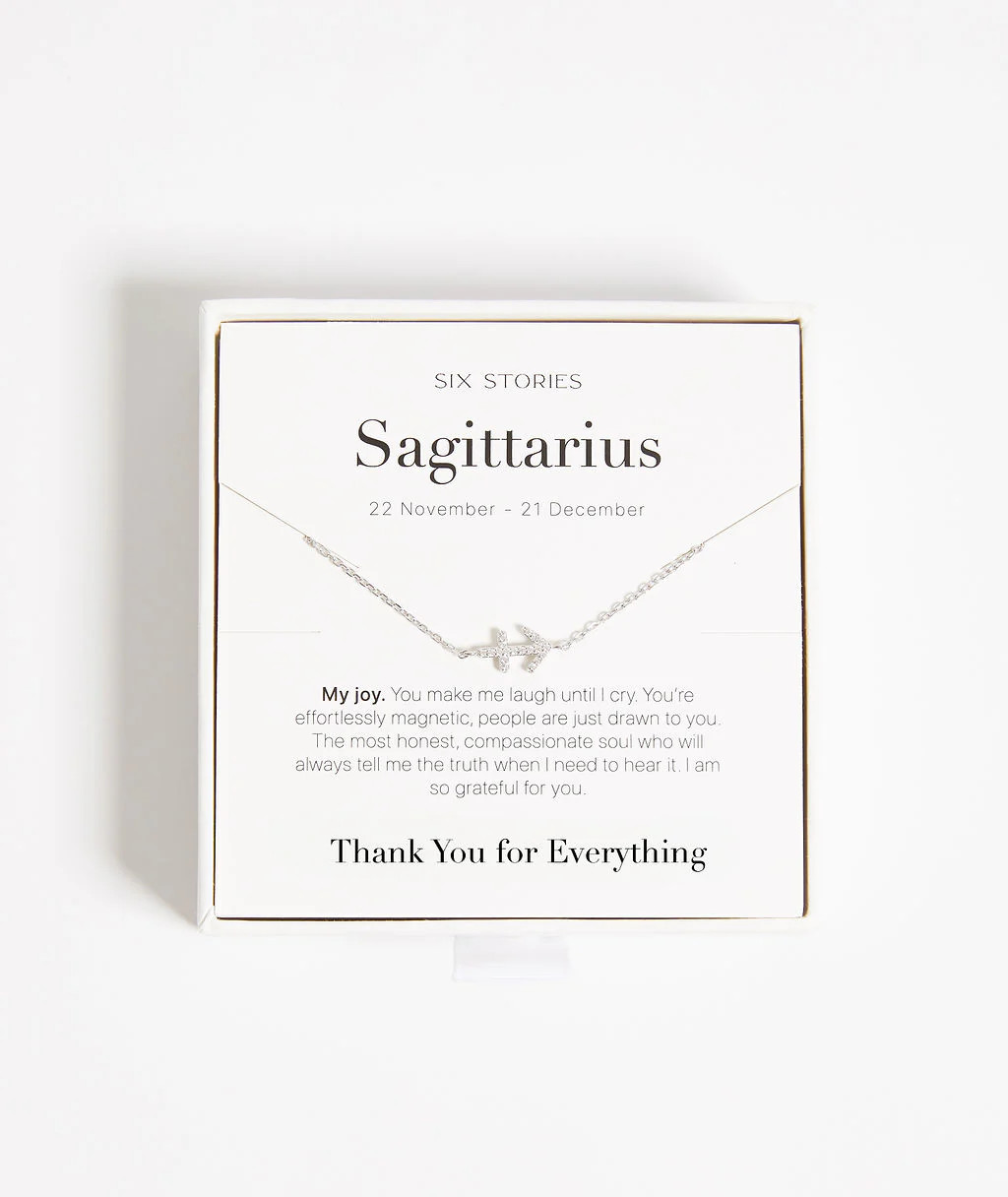 Bridesmaid Bracelet - Sagittarius | Six Stories