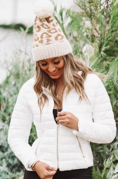 Frosty Mornings Jacket - White | Hazel and Olive