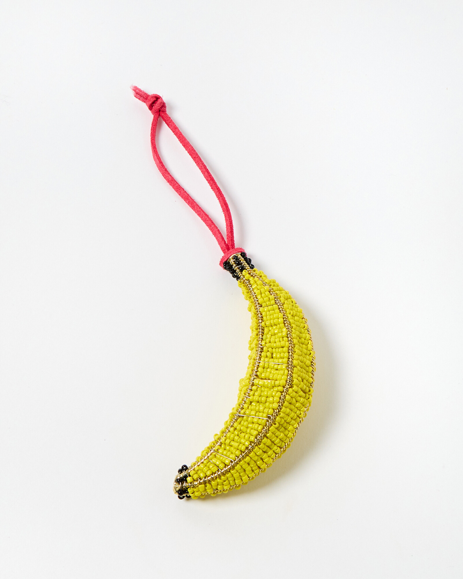 Banana Beaded Christmas Tree Decoration | Oliver Bonas | Oliver Bonas (Global)
