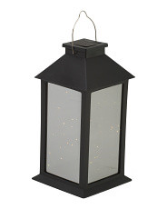 Solar Mirrored Led Firefly Outdoor Lantern | Home | Marshalls | Marshalls