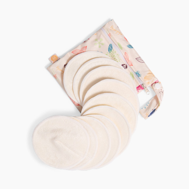 Organic Bamboo Breast Pads (10 Pack) | Babylist