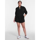 Avia Women's and Women's Plus Ottoman Lounge Shorts, 4.25'' Inseam, Sizes XS-4X | Walmart (US)