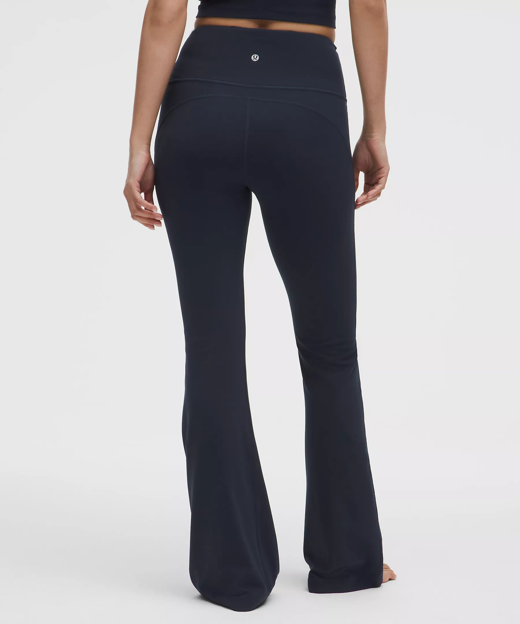 Groove Nulu Super-High-Rise Flared Pant | Lululemon (US)