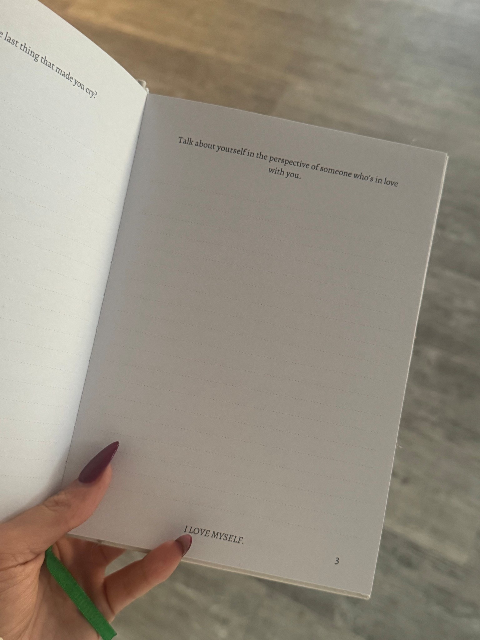 cutest form of therapyyyy🥹