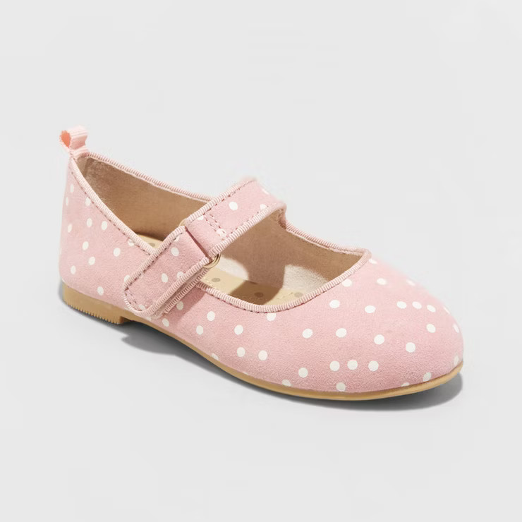 Toddler Girls' Addy Ballet Flats - Cat & Jack™ | Target