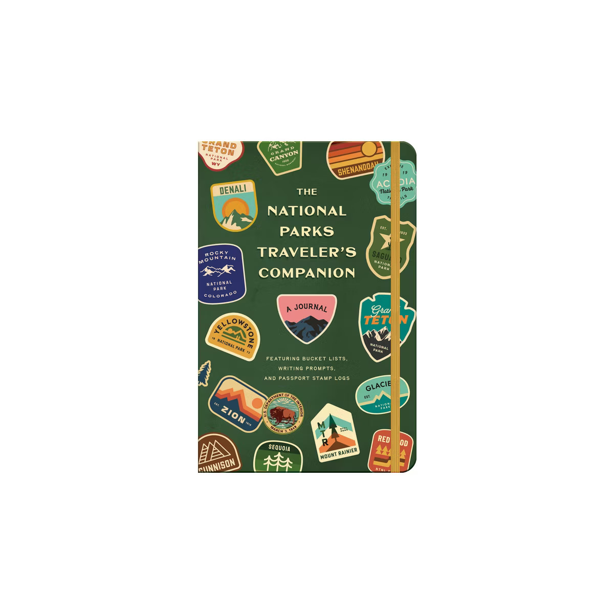 The National Parks Traveler's Companion - by  Potter Gift & Rachel Federman (Paperback) | Target