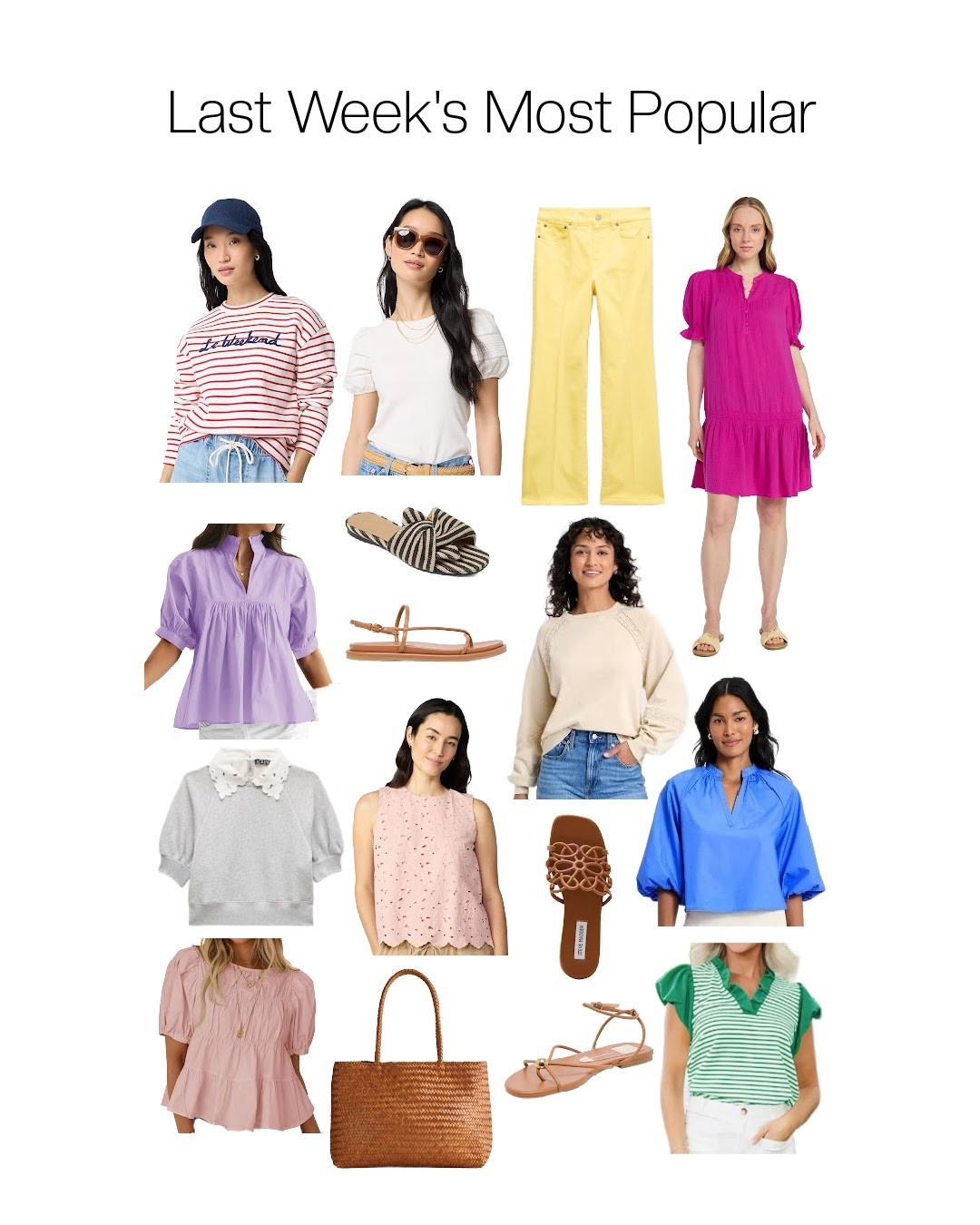 The best of 3/29-4/4🩷

#LTKOver40 #LTKSeasonal