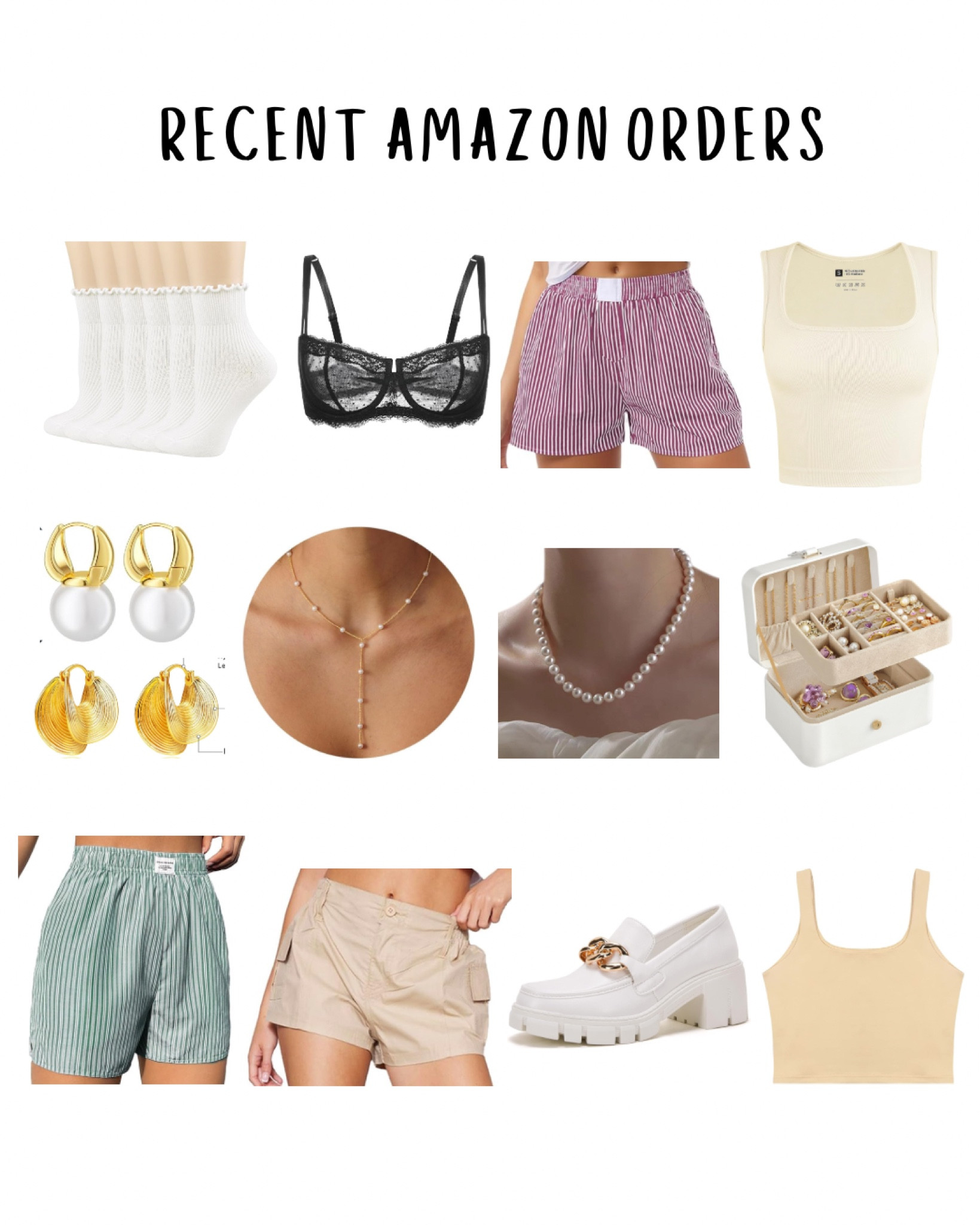 Recent Amazon orders part 2! Accessories, shoes, shorts & more

#LTKStyleTip #LTKBeauty #LTKFindsUnder100