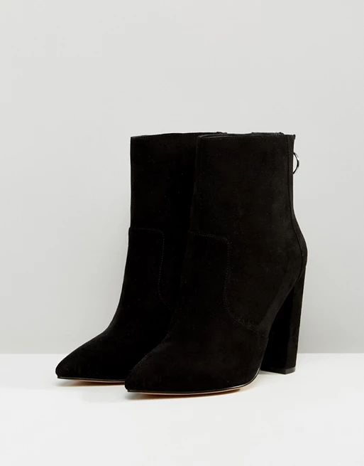 ASOS EVA Wide Fit Pointed Boots | ASOS UK