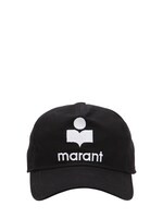 ISABEL MARANTTYRON EMBROIDERED LOGO BASEBALL HAT$ 130.00Get 130 LVR Points | Luisaviaroma