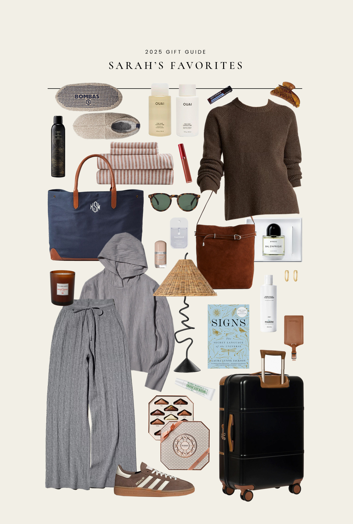 2025 Gift Guide: Sarah's Faves 

 

#LTKGiftGuide #LTKHoliday #LTKHome