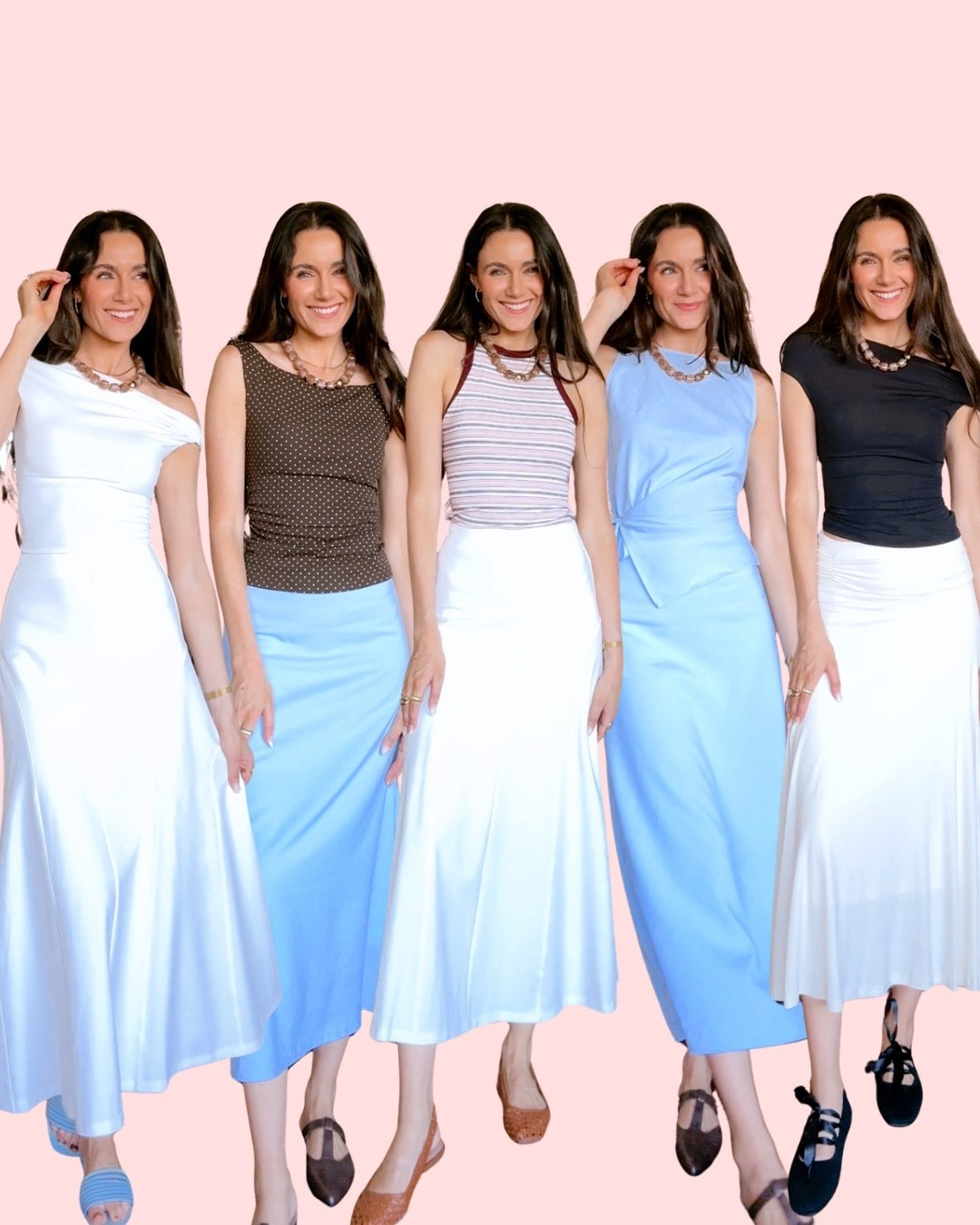 OGL is the best place for high quality, sustainable, timeless pieces! All of these tops except the blue one have built in bras!
Wearing XS in everything!

#LTKootd #LTKWorkwear