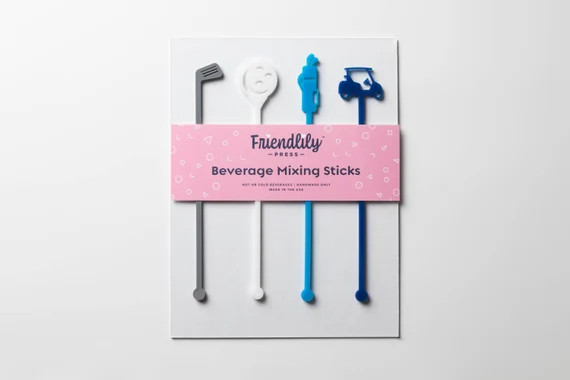 Men's Golf Drink Stirrer Set - Etsy | Etsy (US)