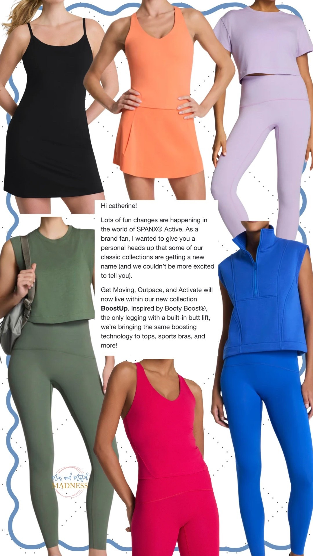 
Have y’all heard about the  new SPANX collection BoostUp? It’s inspired by Booty Boost®, the only legging with a built-in butt lift, they are bringing the same boosting technology to tops, sports bras, and more! I’m here for all the boosting I can get….how about you? ￼  

#LTKmomlife #LTKdayinmylife #LTKfitnessgoals