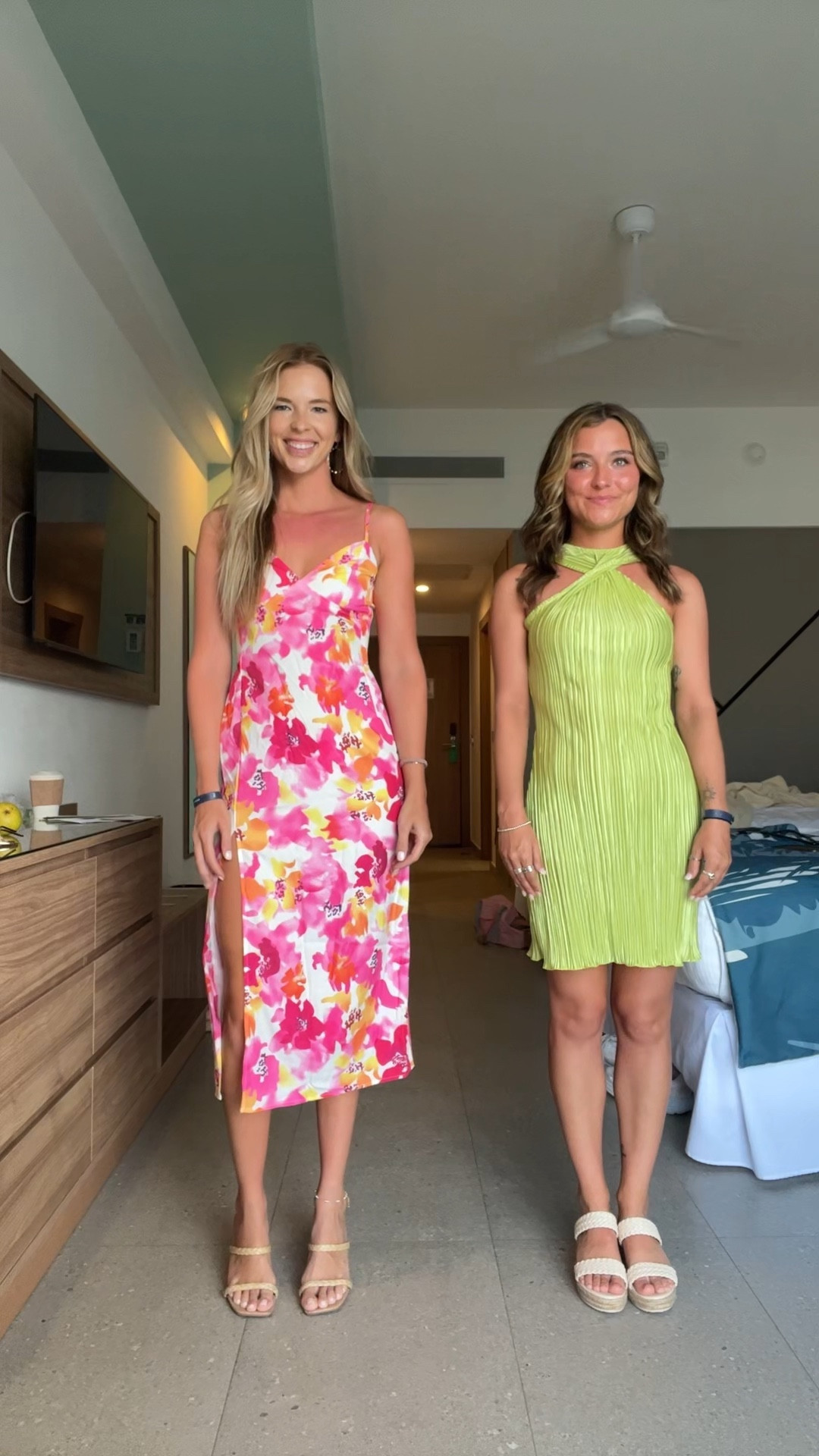 Vacation outfits beach outfit ideas pink dress summer outfit 

#LTKunder50 #LTKsalealert #LTKstyletip