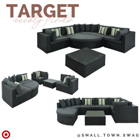 Target modular patio sofas!
.
.
.
.

Target home // target patio // Target outdoor / Target lawn & garden // patio furniture// outdoor dining // patio set // outdoor seating // outdoor table and chairs // table and chairs // dining // wicker furniture // wood furniture // patio dining // backyard bbq // table // chairs // family dining // Beauty // faux plants // rocking chair // lounge chair // front porch // canopy bed // rug // side table // indoor outdoor rug // rugs // pillow // rug // pillows // plant stand // boho // modern home // modern patio // boho patio // patio set // outdoor dining // summer fun // home and garden // hammock // chairs // dining set // outdoor table and chairs // patio sectional // sectional // modular furniture // outdoors
Travel Outfit
Swimwear
White Dress
Vacation Outfit
Sandals
Patio Furniture
Summer Outfit // nursery // outdoor fun // Memorial Day // Memorial Day sale // Target Memorial Day // graduation // barbecue // backyard bbq // patio sectional // sofa //
Couch // love seat // patio sofa // patio couch // lounge chair // umbrella // lighted umbrella // gazebo // pergola // tent // canopy // modular sectional // modular sofa // modular couch

#LTKSeasonal #LTKhome #LTKfamily