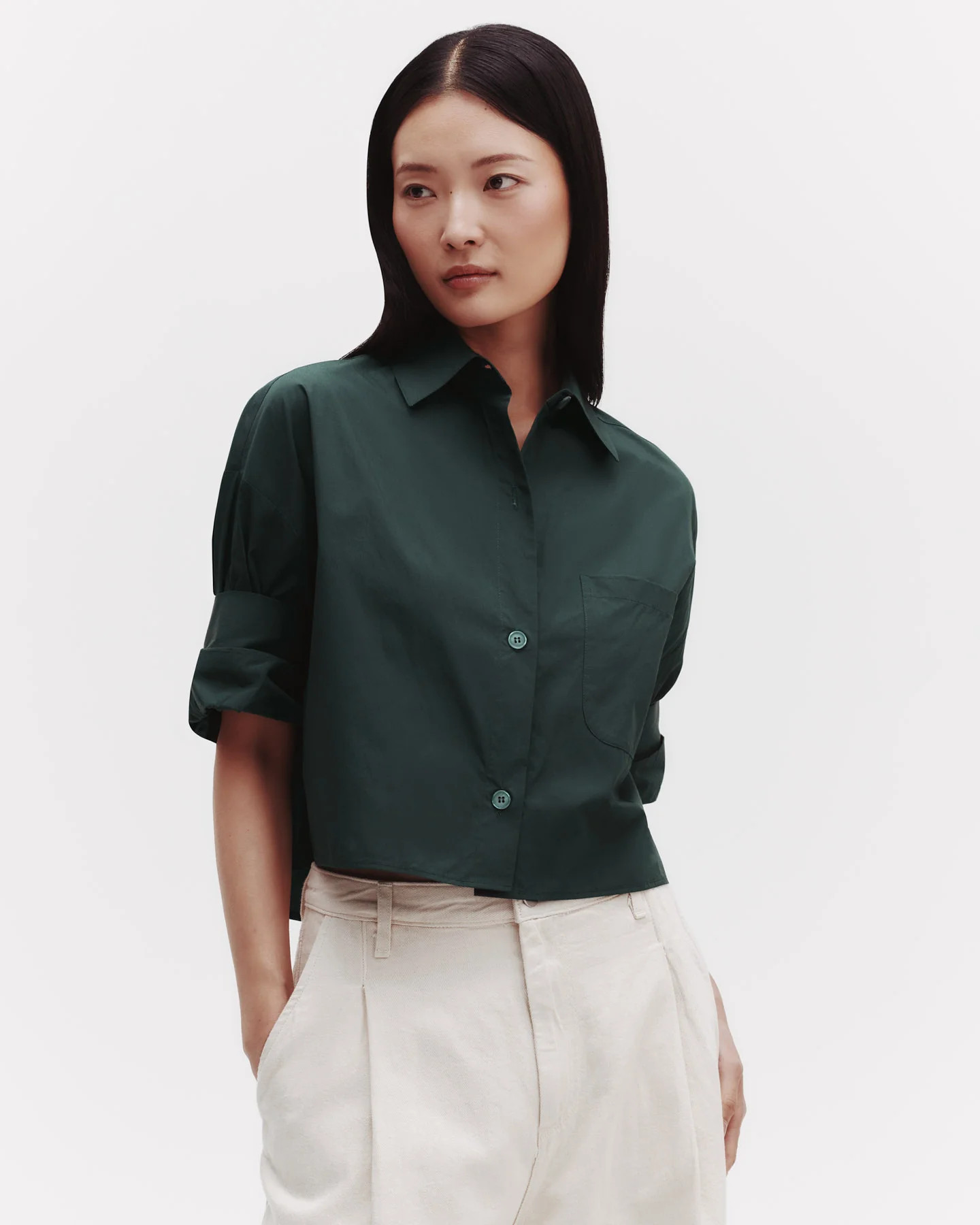 Next Ex Shirt in Superfine Cotton | TWP