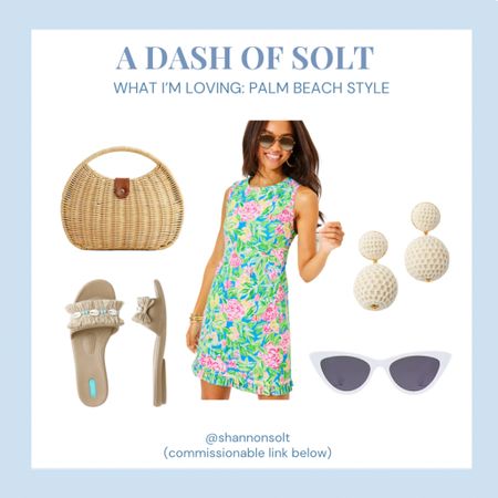 Loving Palm beach style, 1960s inspired fashion and Lilly Pulitzer right now 😍

Preppy, preppy style, Palm beach, summer dress, spring dress, Easter dress, sandals, white sunglasses, rattan, woven bag, Lilly Pulitzer 

#LTKstyletip #LTKfindsunder100