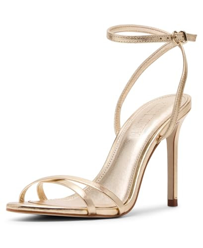 Amazon.com | Steve Madden Women's Jypsey Heeled Sandal, Blue Leather, 6.5 | Pumps | Amazon (US)