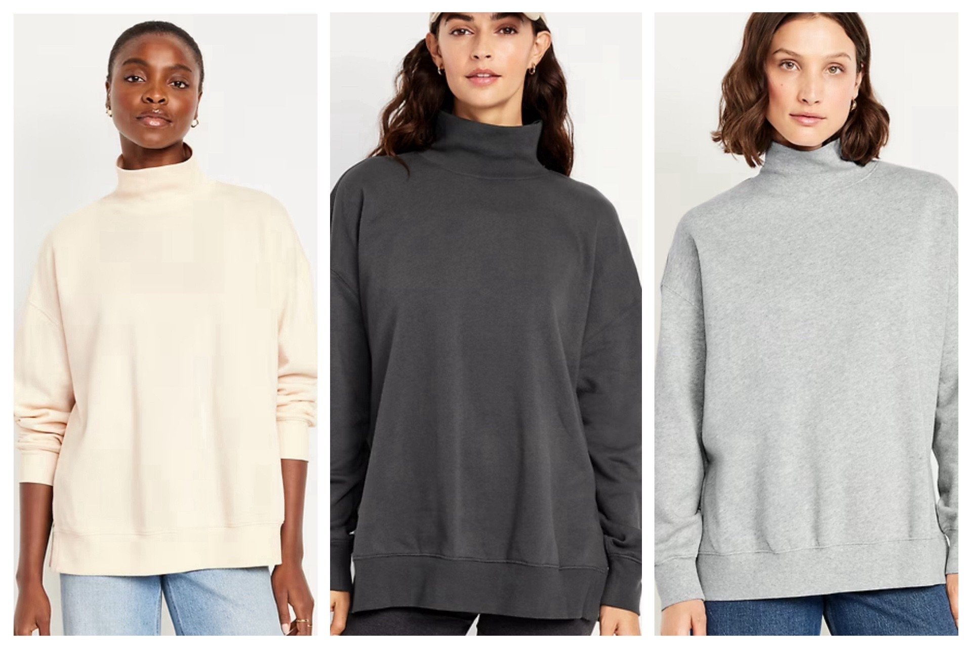 30% Off These Viral Mock Necks Today!!