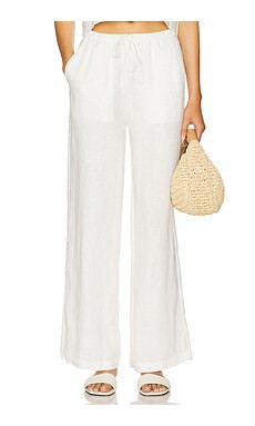 Rails Emmie Pants in White from Revolve.com | Revolve Clothing (Global)