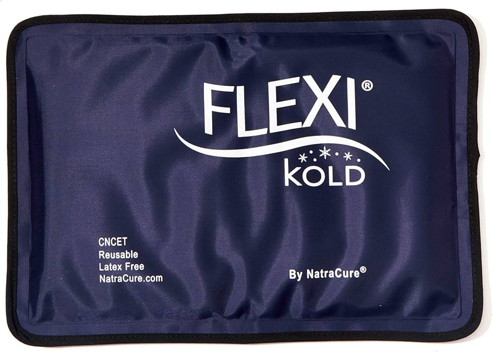 FlexiKold Gel Soft Flexible Ice Packs for Injuries - Reusable Freezer Cold Pack, Cold Compress & ... | Amazon (US)