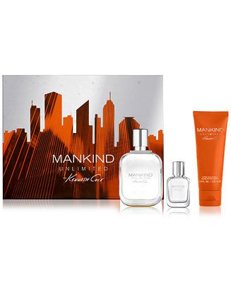 Men's 3-Pc. Mankind Unlimited Eau de Toilette Gift Set | Macys (US)