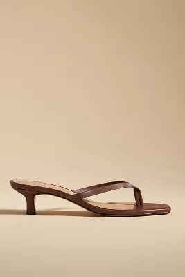 By Anthropologie Thong Kitten Heels | Anthropologie (US)