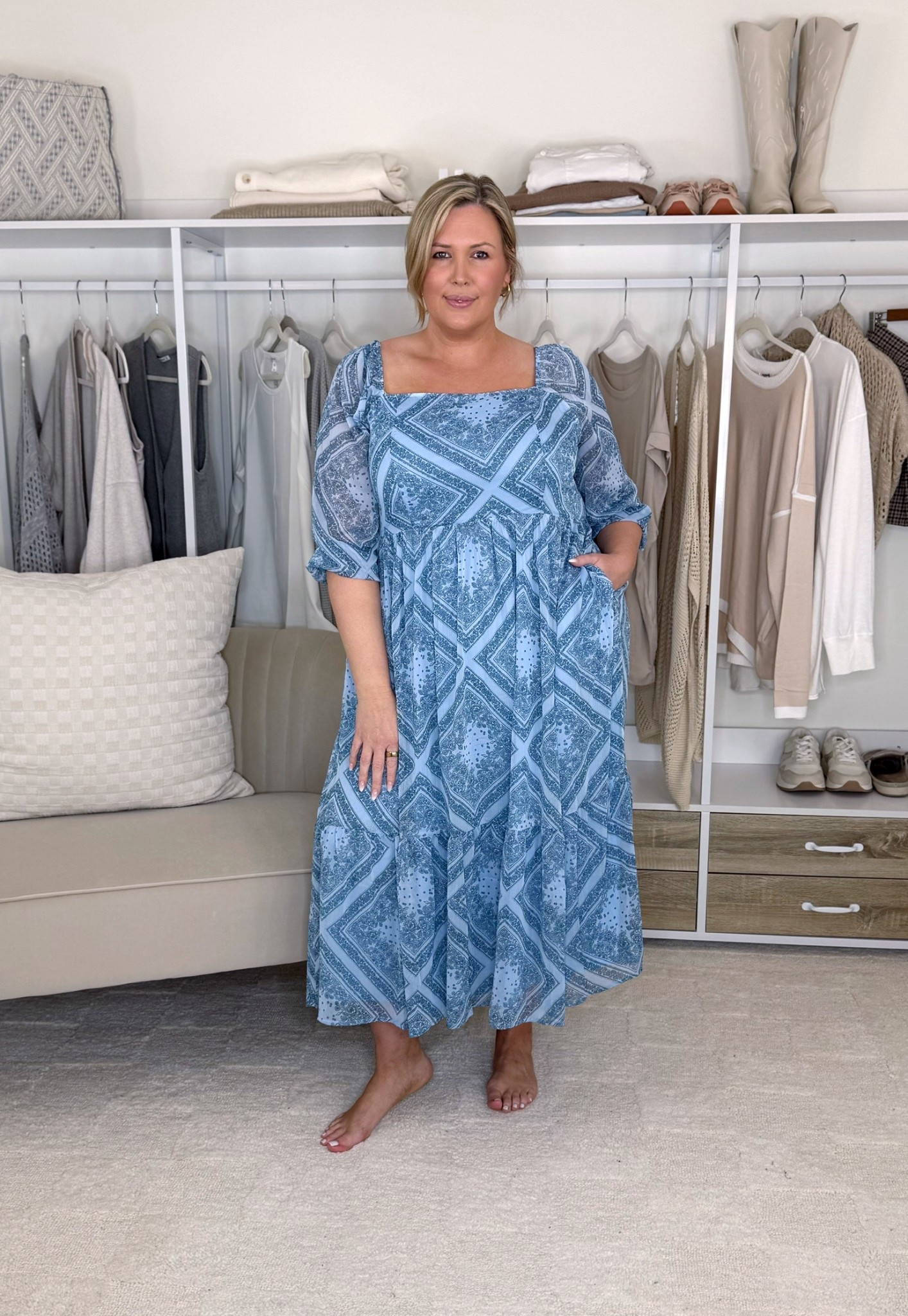 I sized down to the 1X in all of these, the  brand tends to run generous!

Plus size fashion, everyday outfit ideas, trendy fashion, ootd, spring dresses, event dresses, spring outfit ideas, mom style, try on haul

#LTKPlusSize #LTKMidsize #LTKOver40