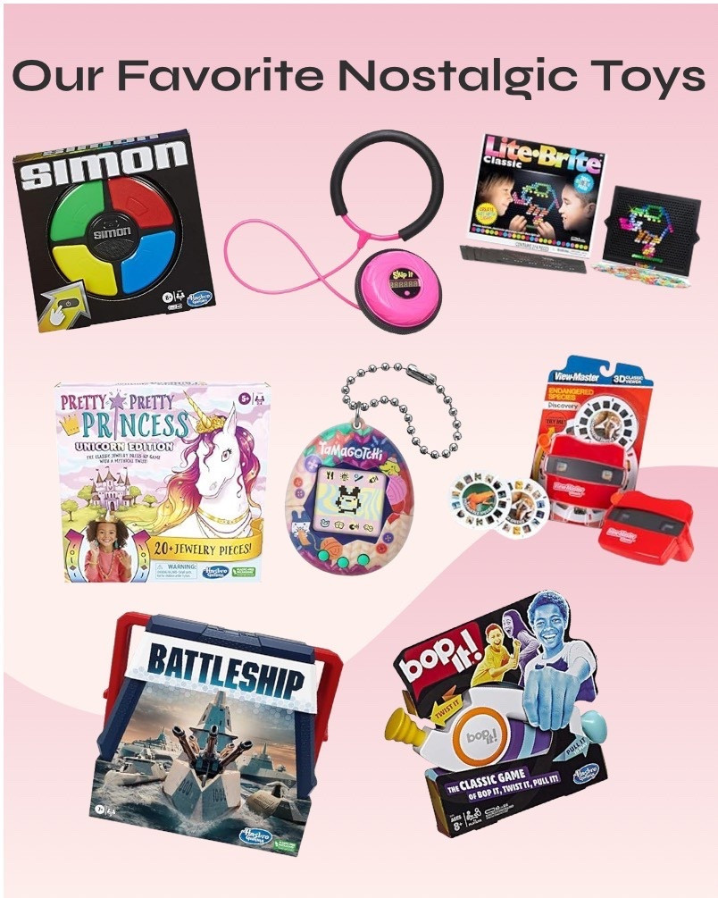 Our favorite nostalgic toys for the perfect 90’s Christmas!

#LTKHoliday #LTKOver40 #LTKGiftGuide