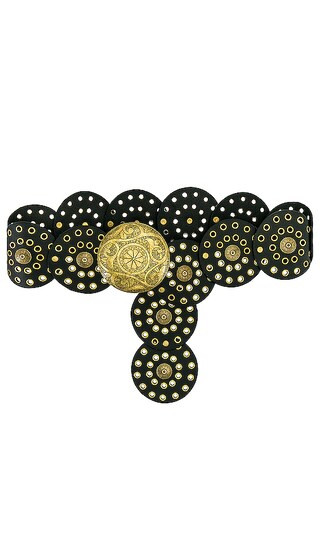 Festival Belt in Brown | Revolve Clothing (Global)