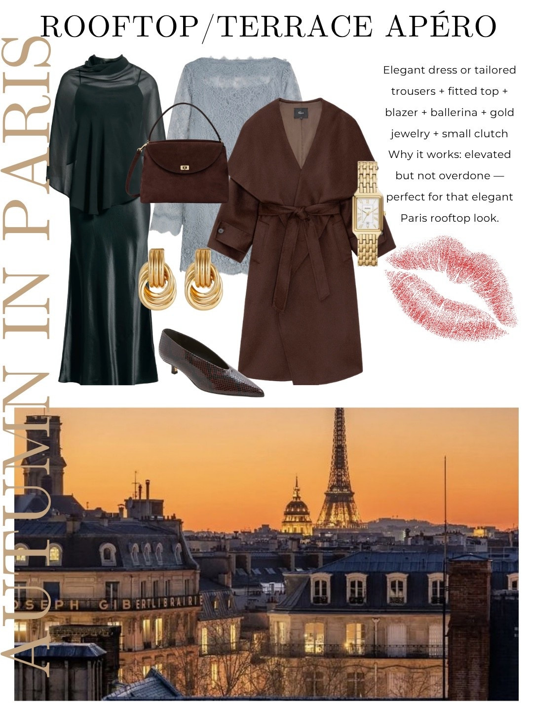 what to wear in paris in the fall - fall in paris