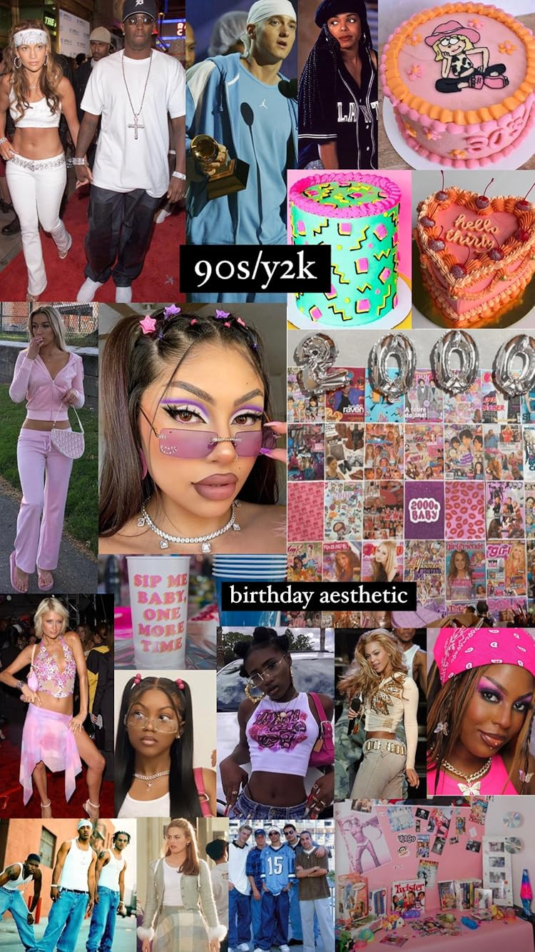 90s/y2k birthday aesthetic . | Amazon (US)