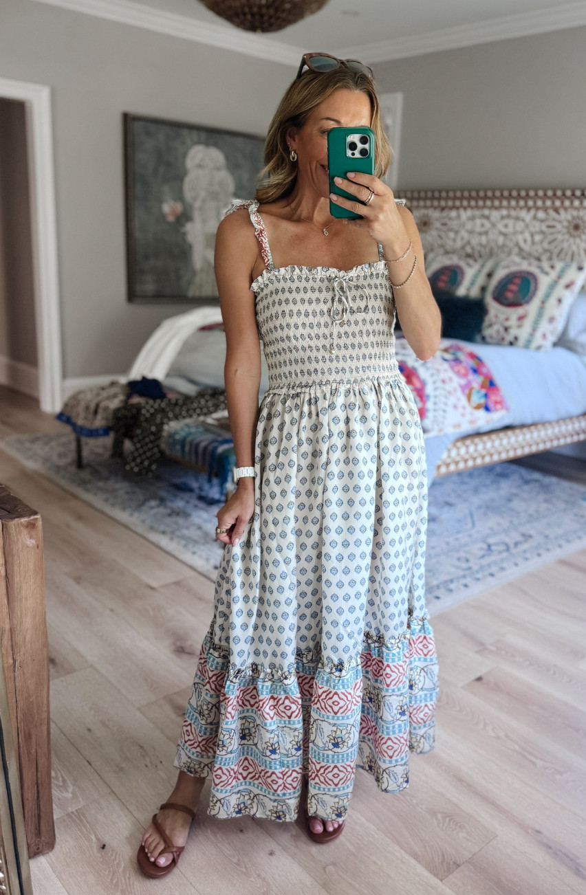 I am always here for a boho moment!! Obsessed with this dress and you won't believe the price!! 

 #LTKootd #LTKmomlife #LTKSeasonal