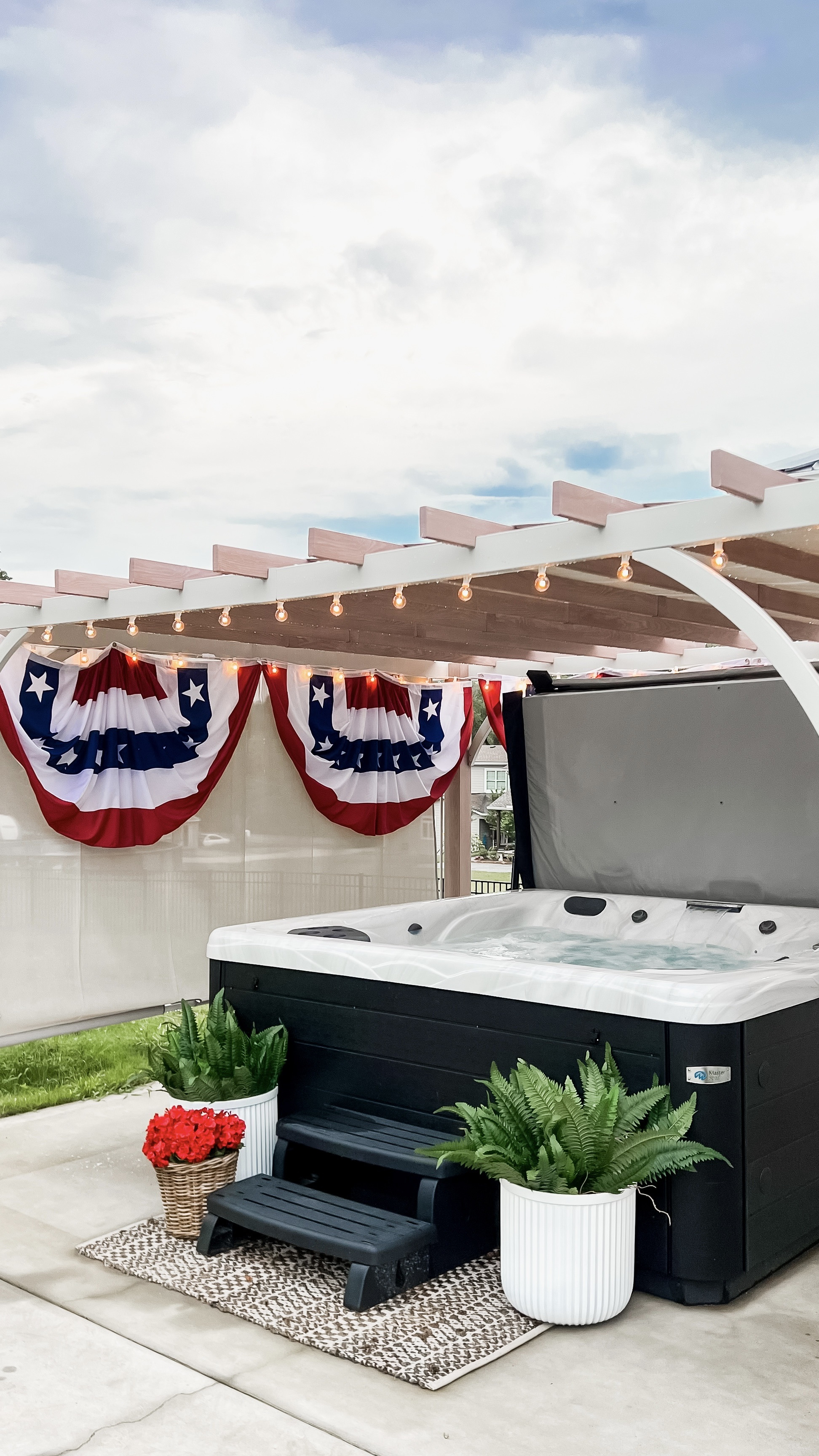 Get your bunting in time for the 4th!! We love these bunting flags and have used them for years! They’re great quality and don’t fade easily! I hang them on my front porch and back patio on our pergola or around our pool!

#LTKFindsUnder50 #LTKHome #LTKSummerEdit