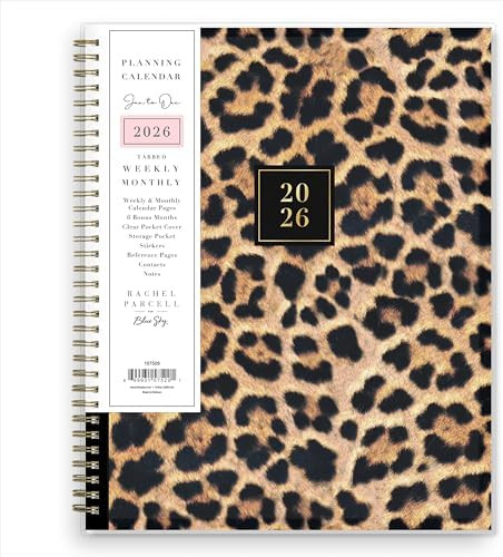 Blue Sky Rachel Parcell 2026 Weekly and Monthly Planner Calendar, January 2026 - December 2026, 8... | Amazon (US)