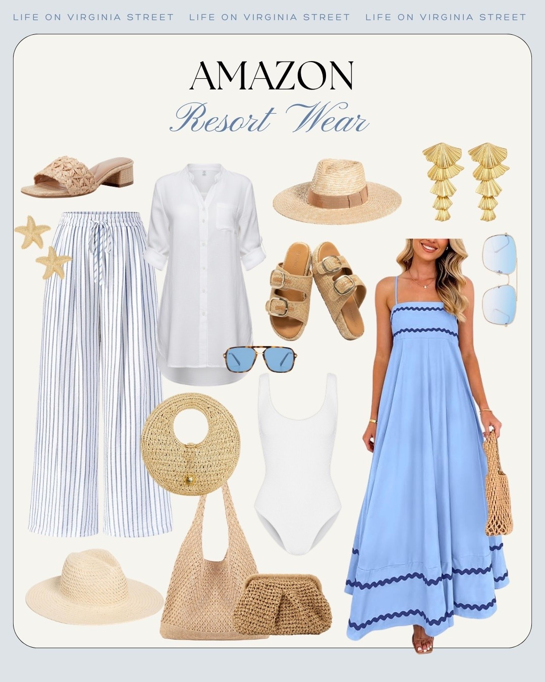 Amazon resortwear 🙌🏻🙌🏻

#LTKootd #LTKSeasonal #LTKTravel