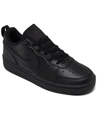 Nike Big Kids Court Borough Low Recraft Casual Sneakers from Finish Line - Macy's | Macy's